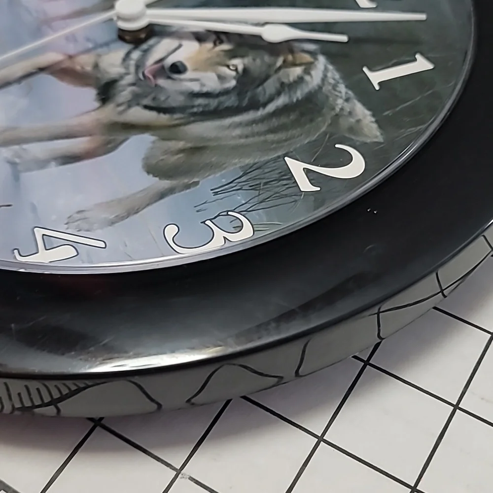 Wall Clock - On the‎ Move - James Hautman - Needs New Clock Module